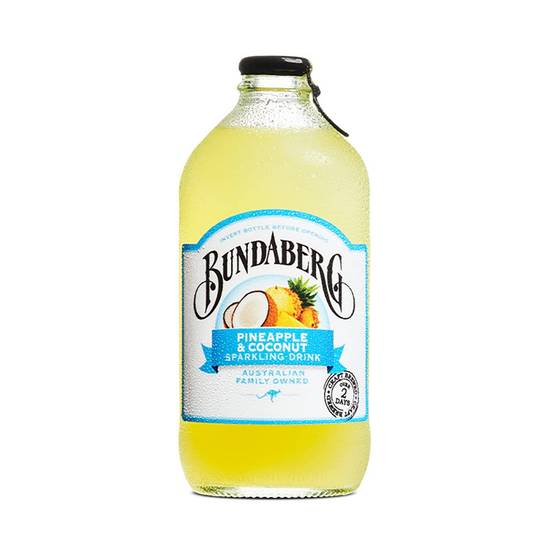 Bundaberg Pineapple &Coconut / 菠蘿椰香汽水